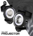 2004 GMC Sierra Denali Halo Projector Fog Lights