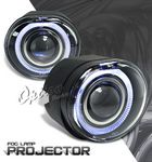 Jeep Liberty 2002-2004 Halo Projector Fog Lights