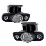 2003 GMC Yukon Clear Projector Fog Lights with LED