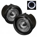 2008 Dodge Durango Smoked Halo Projector Fog Lights