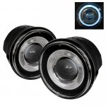 Dodge Dakota 2005-2009 Clear Halo Projector Fog Lights