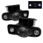 2001 GMC Sierra 2500HD Smoked Halo Projector Fog Lights with LED