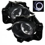 2009 Nissan Altima Sedan Clear Halo Projector Fog Lights