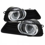 2007 Toyota Camry Clear Halo Projector Fog Lights