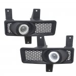 1997 Ford Expedition SMD Halo Projector Fog Lights