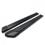 2015 Chevy Silverado 3500HD Duramax Crew Cab Running Boards Black 6 Inches