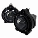 2008 Chevy Impala Smoked Projector Fog Lights Kit