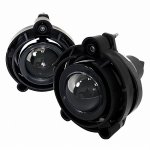 2009 Buick LaCrosse Smoked Projector Fog Lights