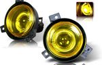 Ford Ranger 2001-2005 Yellow Halo Projector Fog Lights