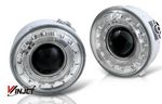 2006 Ford F150 Clear Halo Projector Fog Lights