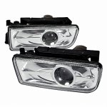 1997 BMW E36 3 Series Clear Projector Fog Lights