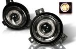 Ford Ranger 2001-2005 Smoked Halo Projector Fog Lights