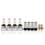 2009 Chevy Avalanche  LED Headlight Bulbs Complete Kit