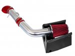 2007 Ford F150 V8 Cold Air Intake with Heat Shield and Red Filter