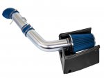 2007 Ford F150 V8 Cold Air Intake with Heat Shield and Blue Filter