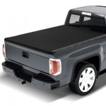 GMC Sierra 1500 Crew Short 2014-2018 Tonneau Cover Soft 4-Fold