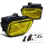 1998 Honda Civic Yellow Fog Lights Kit