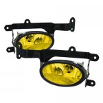 2008 Honda Civic Coupe Yellow Fog Lights Kit