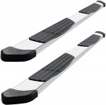 2021 Toyota Tundra Double Cab New Running Boards Stainless 6 Inches