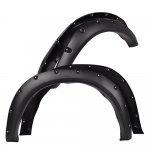 2013 Dodge Ram 1500 Fender Flares Pocket Rivet Textured