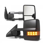2021 Dodge Ram 3500 Tow Mirrors LED Lights Power Heated