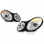 Mercedes Benz E Class 2003-2006 Clear HID Projector Headlights