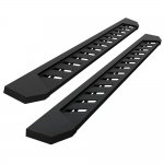 2021 Jeep Gladiator JT 4-Door Black Nerf Bars 7 inch