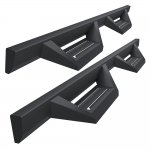 2024 GMC Sierra Denali Crew Cab Black Nerf Bars