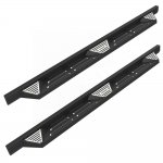 2023 Chevy Silverado 1500 Crew Cab Black Nerf Bars 5 inch