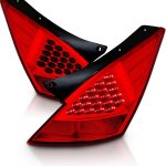 Nissan 350Z 2003-2005 LED Tail Lights Red and Clear