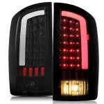 2006 Dodge Ram 2500 Black Smoked LED Tail Lights Tube