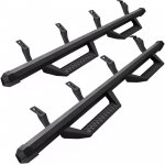 2024 Toyota Tacoma Double Cab Nerf Bars Drop Step Pro