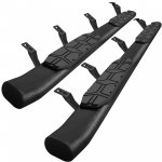 2024 Toyota Tacoma Double Cab Black Nerf Bars 4 inch