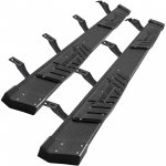 2024 Toyota Tacoma Double Cab Black Aluminum Nerf Bars 6 inch