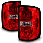 2015 GMC Sierra 2500HD Red Tail Lights