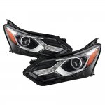 Chevy Equinox 2018-2020 Black Projector Headlights