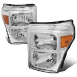 2014 Ford F250 Super Duty Headlights