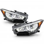 Infiniti Q50 2014-2017 Projector Headlights LED DRL