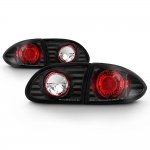 1998 Chevy Cavalier Black Altezza Tail Lights