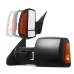 2009 Toyota Tundra Power Folding Tow Mirrors LED Lights