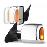 2009 Toyota Tundra Chrome Power Folding Tow Mirrors