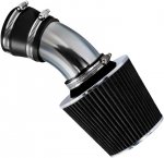 2003 Chevy Impala Polished Short Ram Intake with Black Air Filter