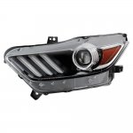 Ford Mustang 2015-2017 Left Driver Side Projector Headlights