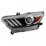 Ford Mustang Shelby 2018-2021 Left Driver Side Projector Headlights