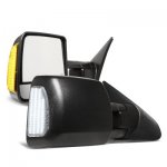 Toyota Tundra 2007-2013 Towing Mirrors Switchback LED Sequential Signal
