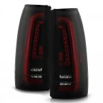 Chevy Blazer Full Size 1992-1994 Black Smoked LED Tail Lights