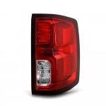 Chevy Silverado 1500 2016-2018 Right Passenger Side LED Tail Lights