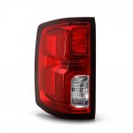 Chevy Silverado 1500 2016-2018 Left Driver Side LED Tail Lights