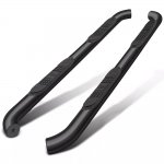 2011 Jeep Grand Cherokee Black Nerf Bars