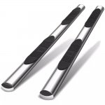 Honda Ridgeline 2017-2024 Nerf Bars Stainless Steel 4 inch